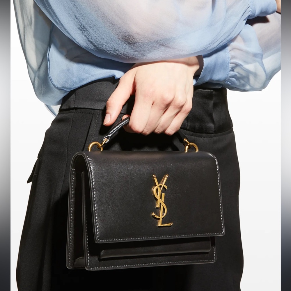Yves Saint Laurent Medium Sunset Bag